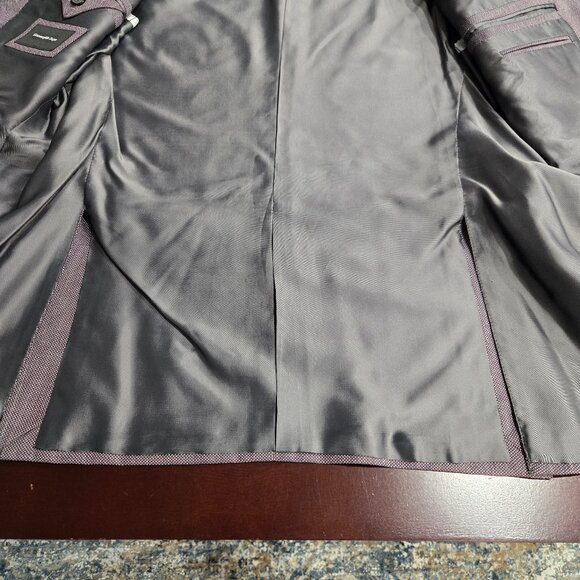 Ermenegildo Zegna Single-Breasted Wool Blazer - Picture 15 of 16